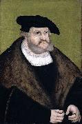 Lucas Cranach the Elder Portrait of Elector Frederick the Wise in his Old Age Spain oil painting artist